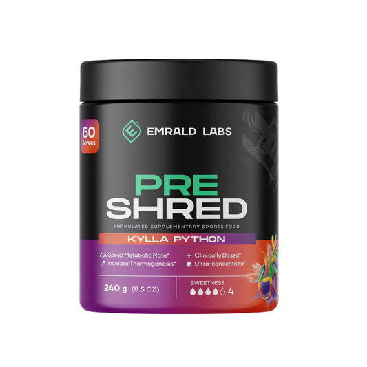 Pre Shred Fat Burner| EMRALD LABS