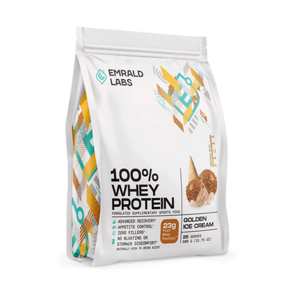 100% WHEY PROTEIN | Emrald Labs