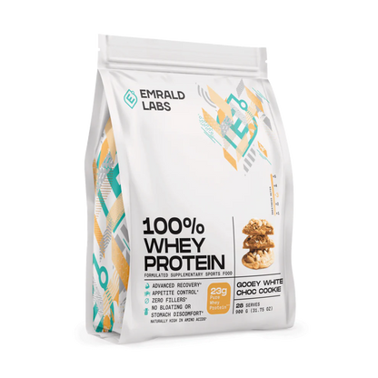 100% WHEY PROTEIN | Emrald Labs