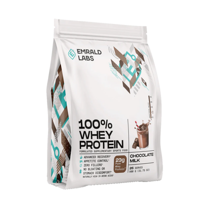 100% WHEY PROTEIN | Emrald Labs