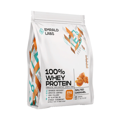 100% WHEY PROTEIN | Emrald Labs