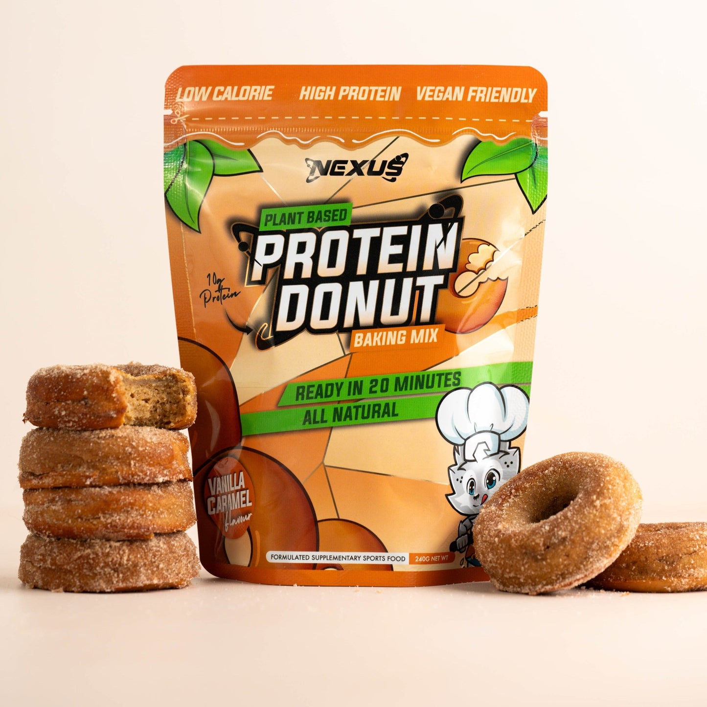 Protein Donut Baking Mix | Nexus Sports Nutrition