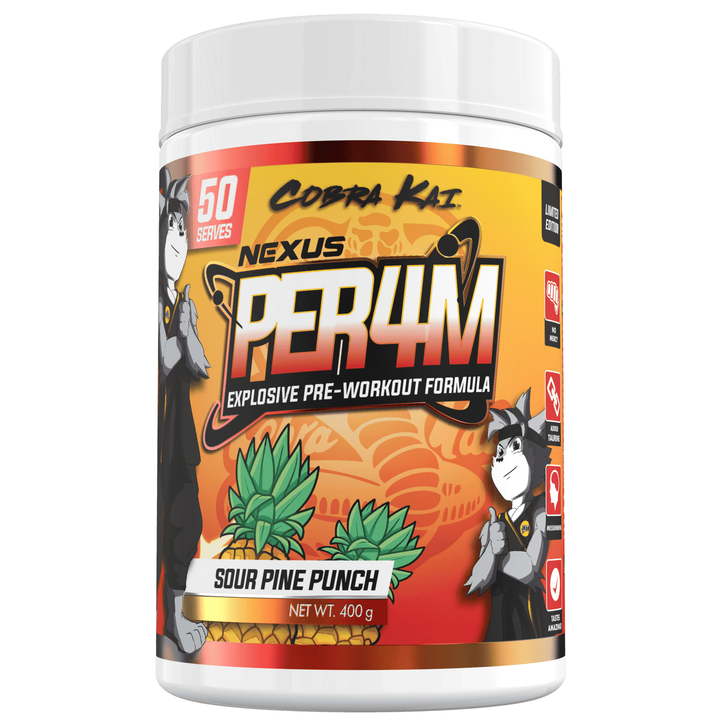 PER4M | Nexus Sports Nutrition - HIGH STIM PRE WORKOUT