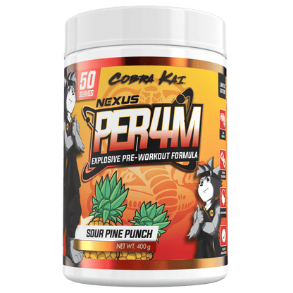 PER4M | Nexus Sports Nutrition - HIGH STIM PRE WORKOUT