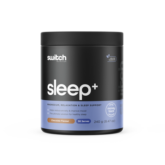 SLEEP + | SWITCH NUTRITION