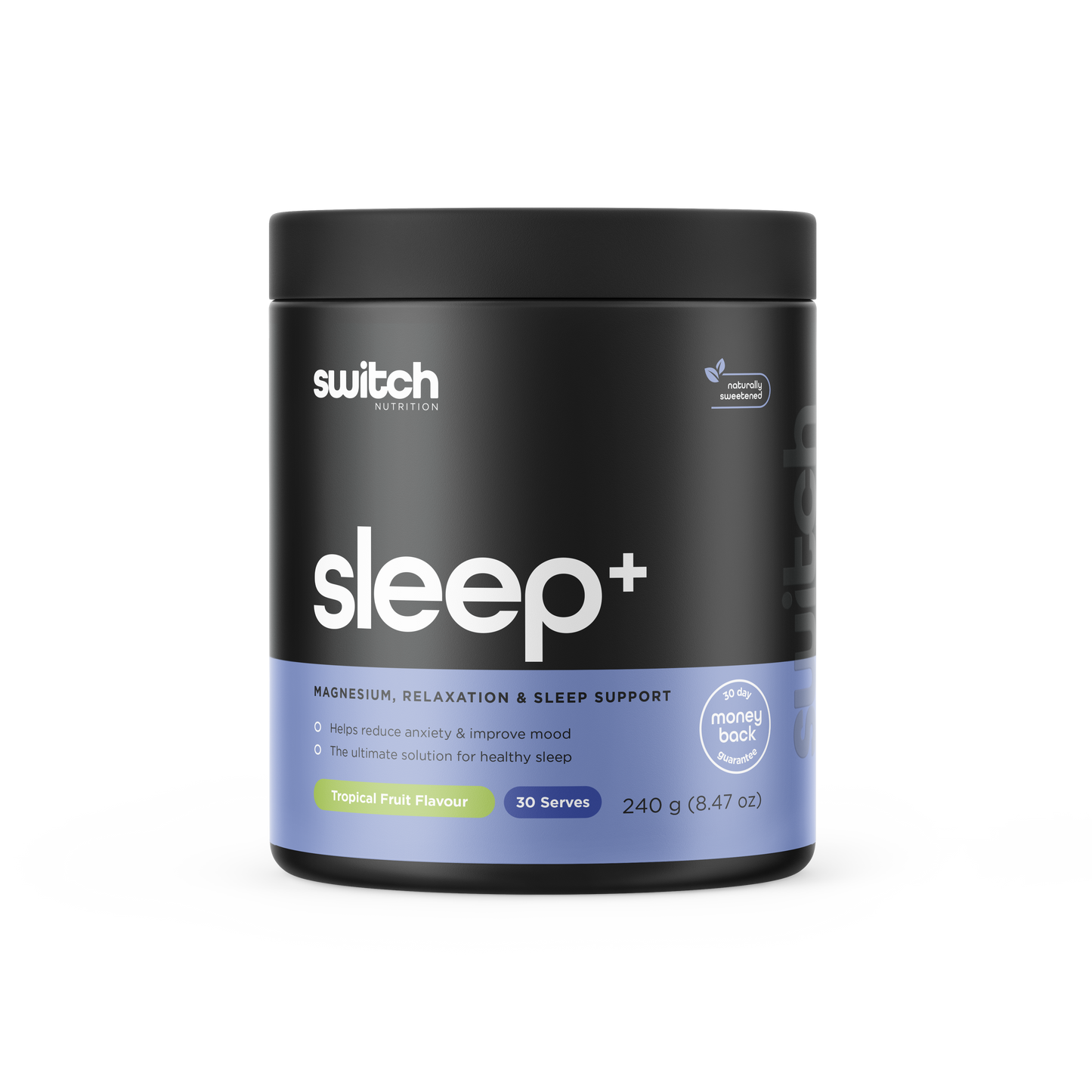 SLEEP + | SWITCH NUTRITION
