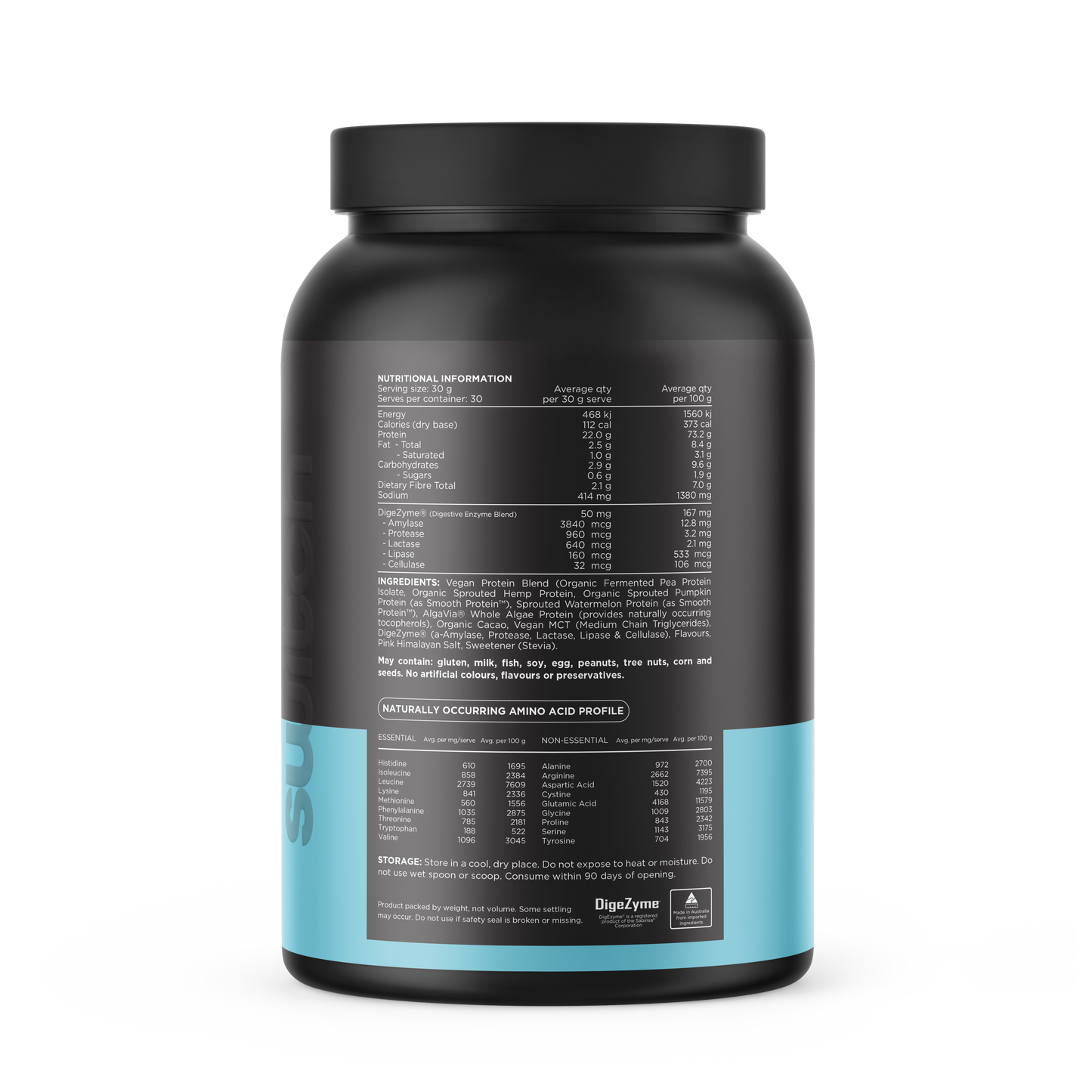 SPROUTED PLANT PROTEIN | SWITCH NUTRITION