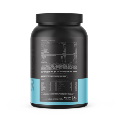 SPROUTED PLANT PROTEIN | SWITCH NUTRITION