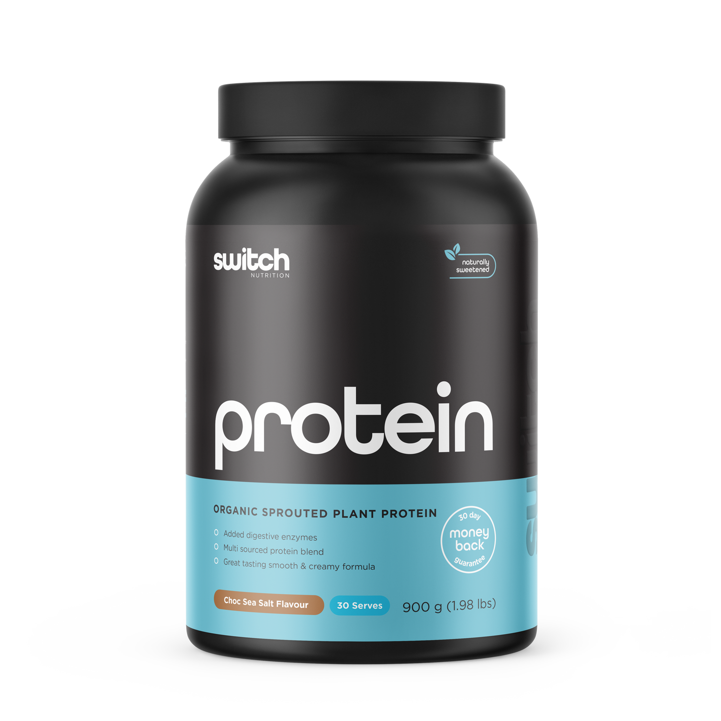 SPROUTED PLANT PROTEIN | SWITCH NUTRITION