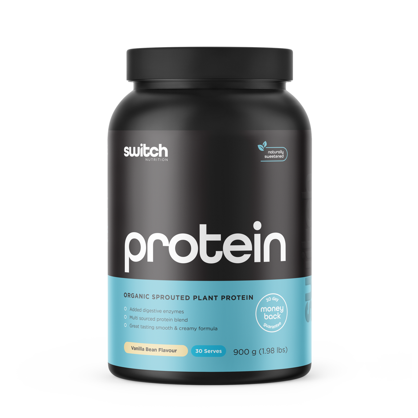 SPROUTED PLANT PROTEIN | SWITCH NUTRITION