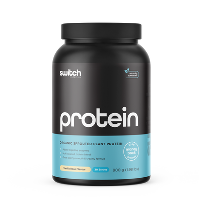 SPROUTED PLANT PROTEIN | SWITCH NUTRITION