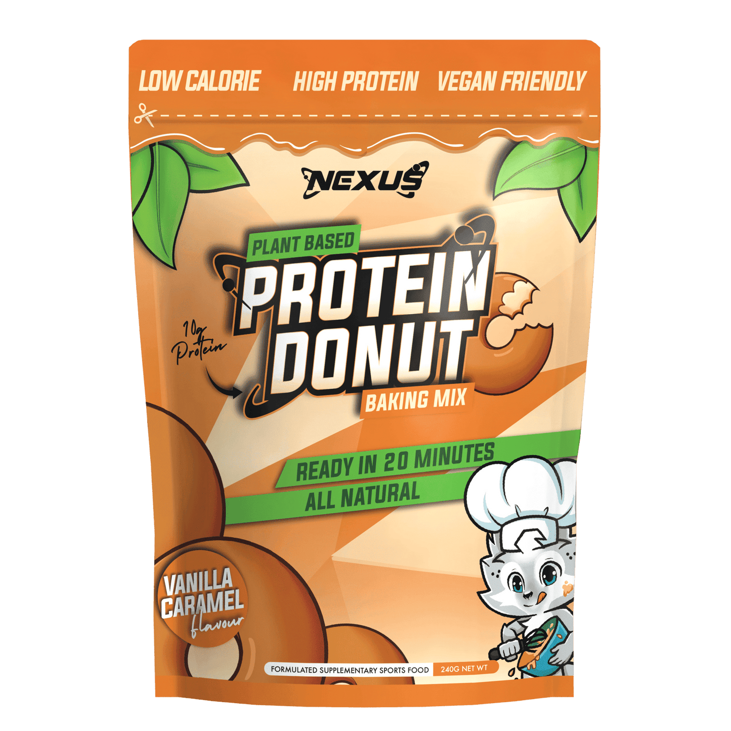Protein Donut Baking Mix | Nexus Sports Nutrition
